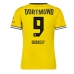 Borussia Dortmund Serhou Guirassy #9 Hemma matchtröja Dam 2026-27 Kortärmad Billigt Borussia Dortmund Serhou Guirassy #9 Hemma matchtröja Dam 2026-27 Kortärmad Billigt